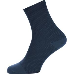 Gore Wear C3 Dot Mid Socks size XS (3.5-5.0) Black/Blue Unisex